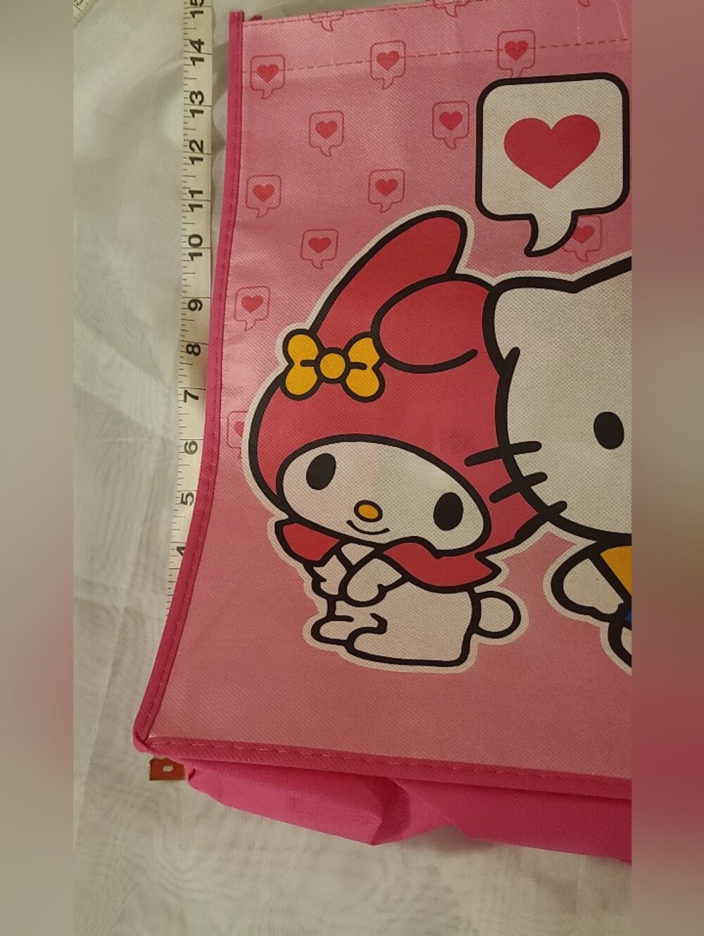 Hello Kitty Sanrio Pink Gift Set - Cute Character Accessories Bundle - Picture 4 of 5